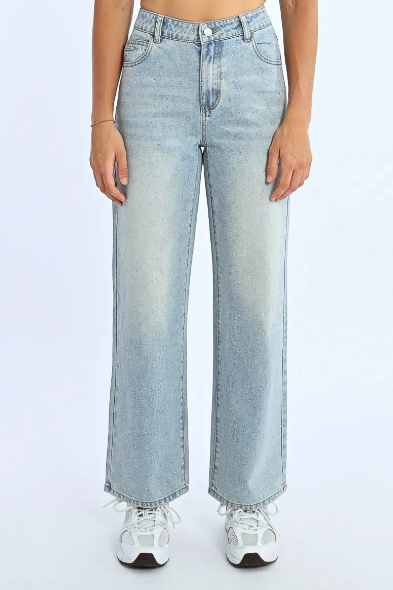 Jean large