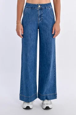 Jean large