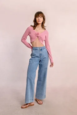 Jean large
