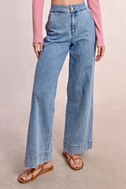 Jean large
