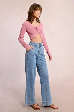 Jean large