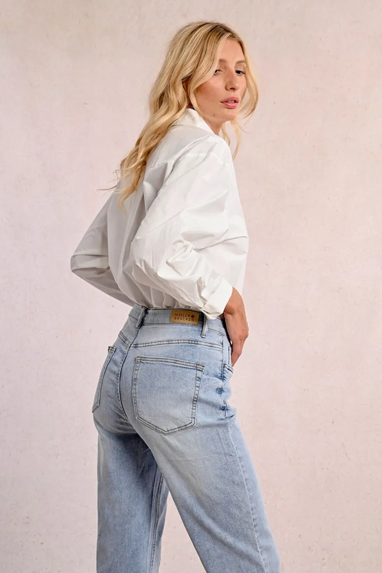 Jean mom