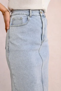 Jupe en jean