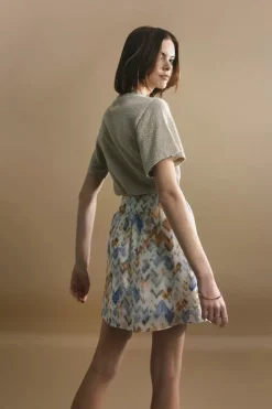Jupe imprimée