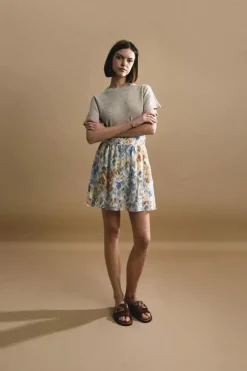 Jupe imprimée