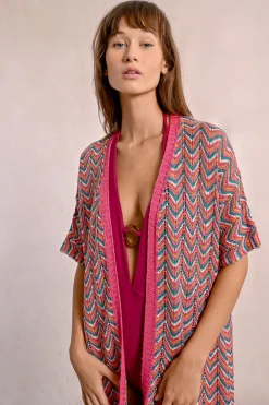 Kimono en maille
