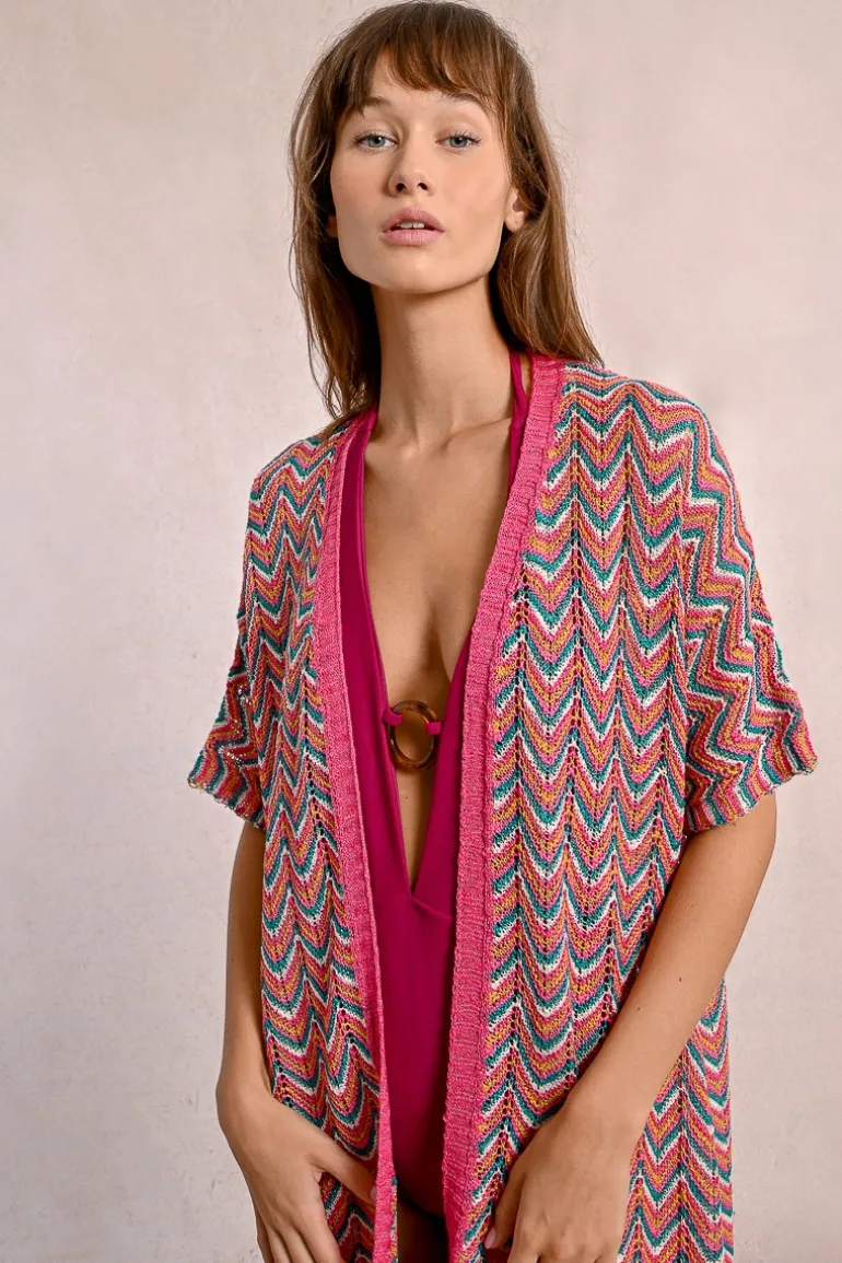 Kimono en maille