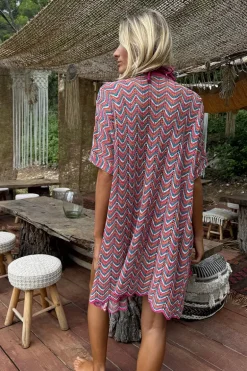 Kimono en maille
