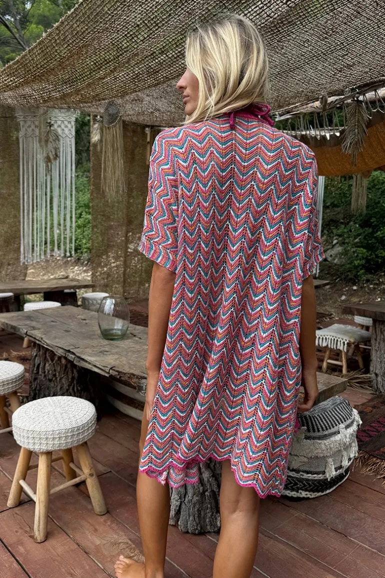 Kimono en maille