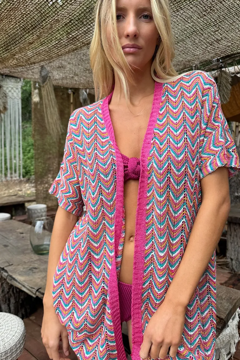 Kimono en maille