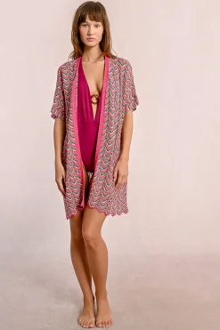 Kimono en maille