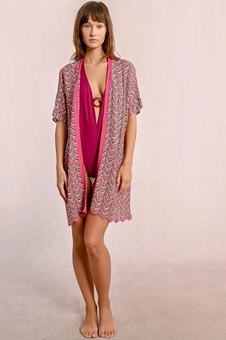 Kimono en maille