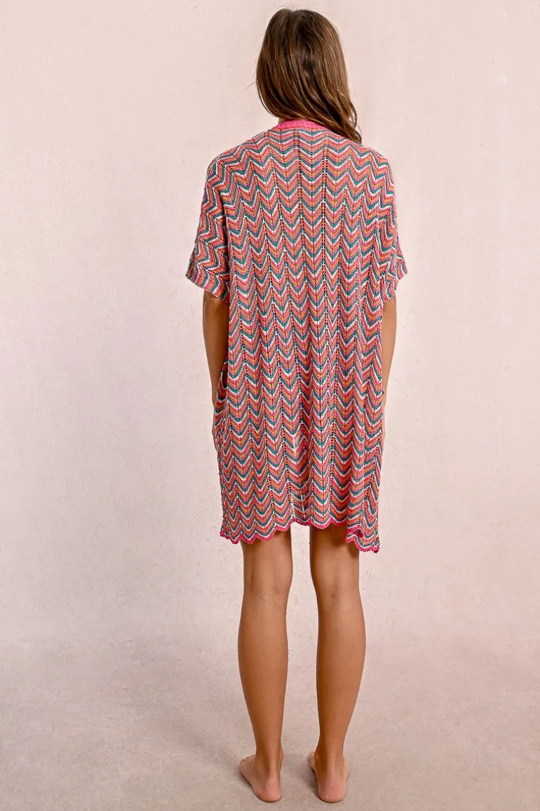 Kimono en maille