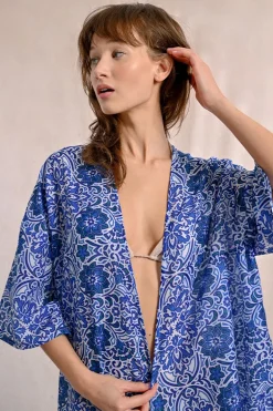 Kimono imprimé