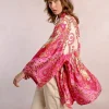 Kimono imprimé nouable