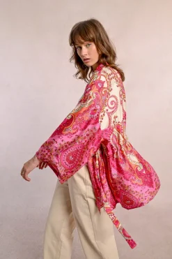 Kimono imprimé nouable