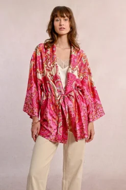Kimono imprimé nouable
