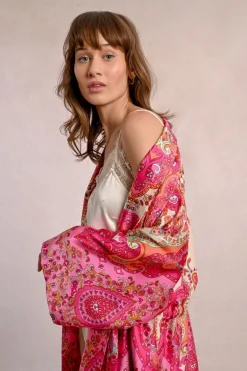 Kimono imprimé nouable