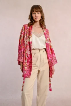 Kimono imprimé nouable