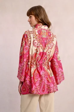 Kimono imprimé nouable