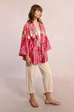 Kimono imprimé nouable