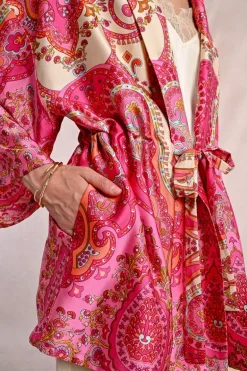 Kimono imprimé nouable