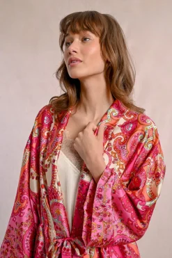 Kimono imprimé nouable