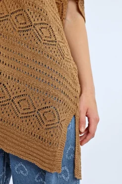 Kimono ouvert en crochet