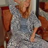 Kimono zébré