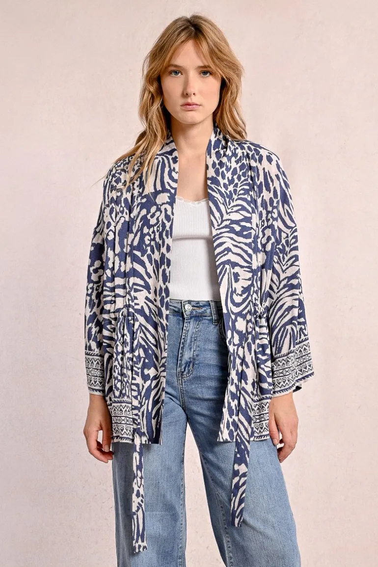 Kimono zébré