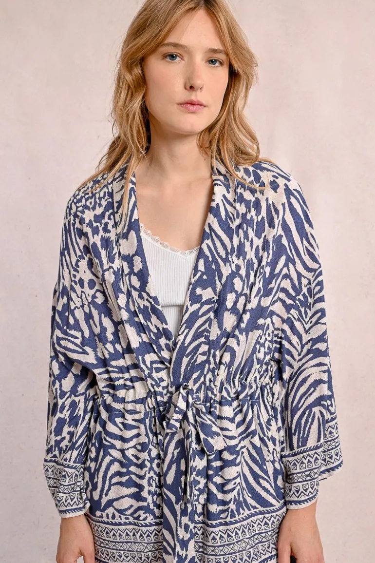 Kimono zébré