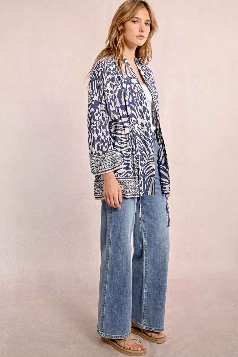 Kimono zébré
