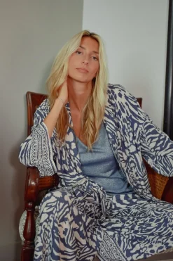 Kimono zébré