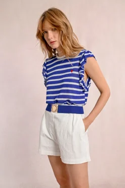 Large ceinture tressée à clipser