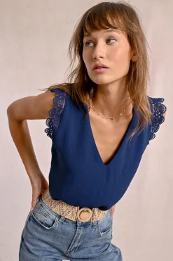 Large ceinture tressée à clipser