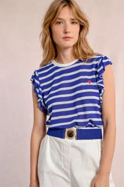 Large ceinture tressée à clipser