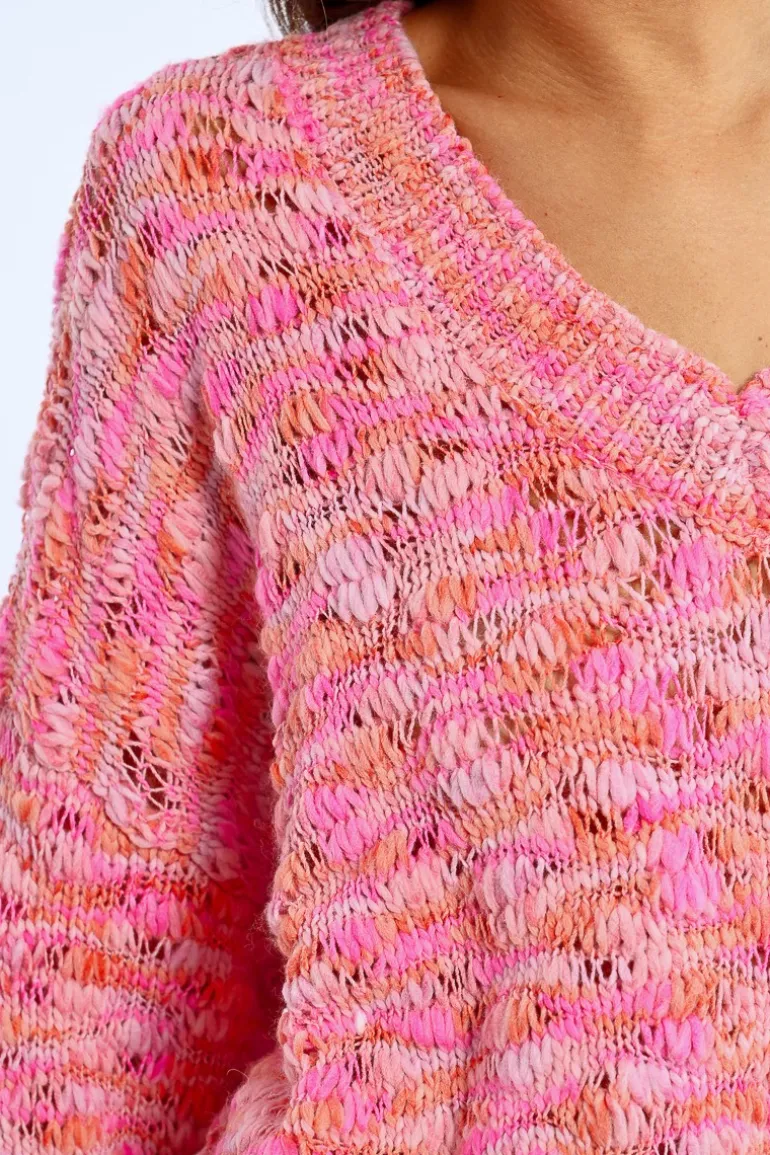Large pull oversize