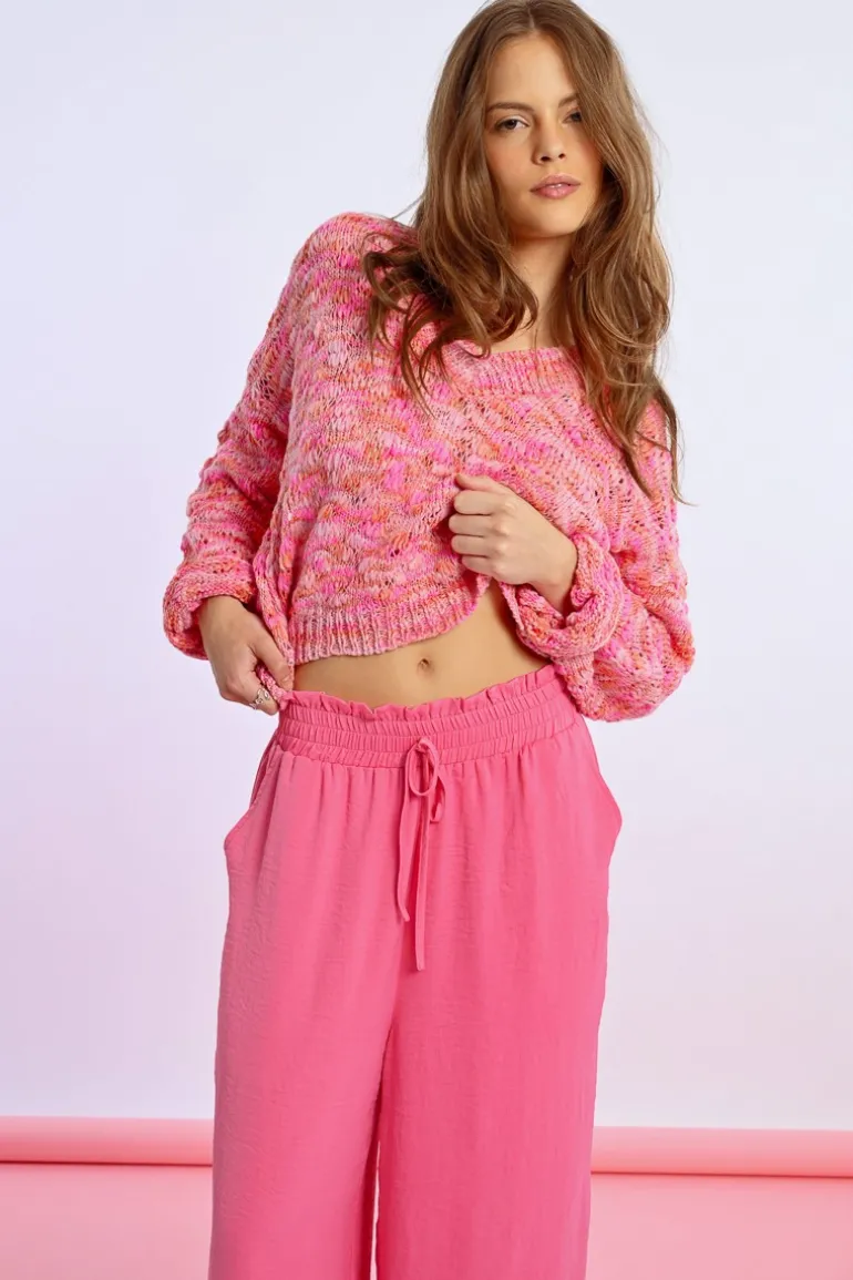 Large pull oversize