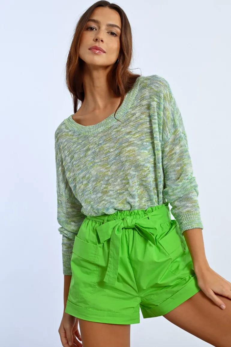 Large pull oversize