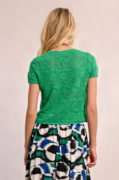 Maille en crochet