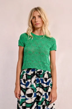 Maille en crochet