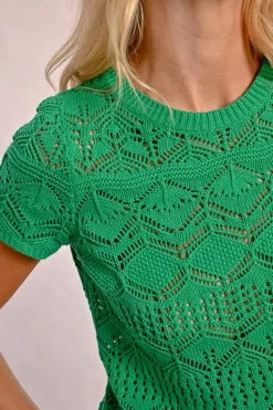 Maille en crochet
