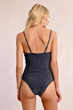 Maillot de bain 1 pièce, irisé