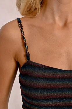 Maillot de bain une pièce en Lurex