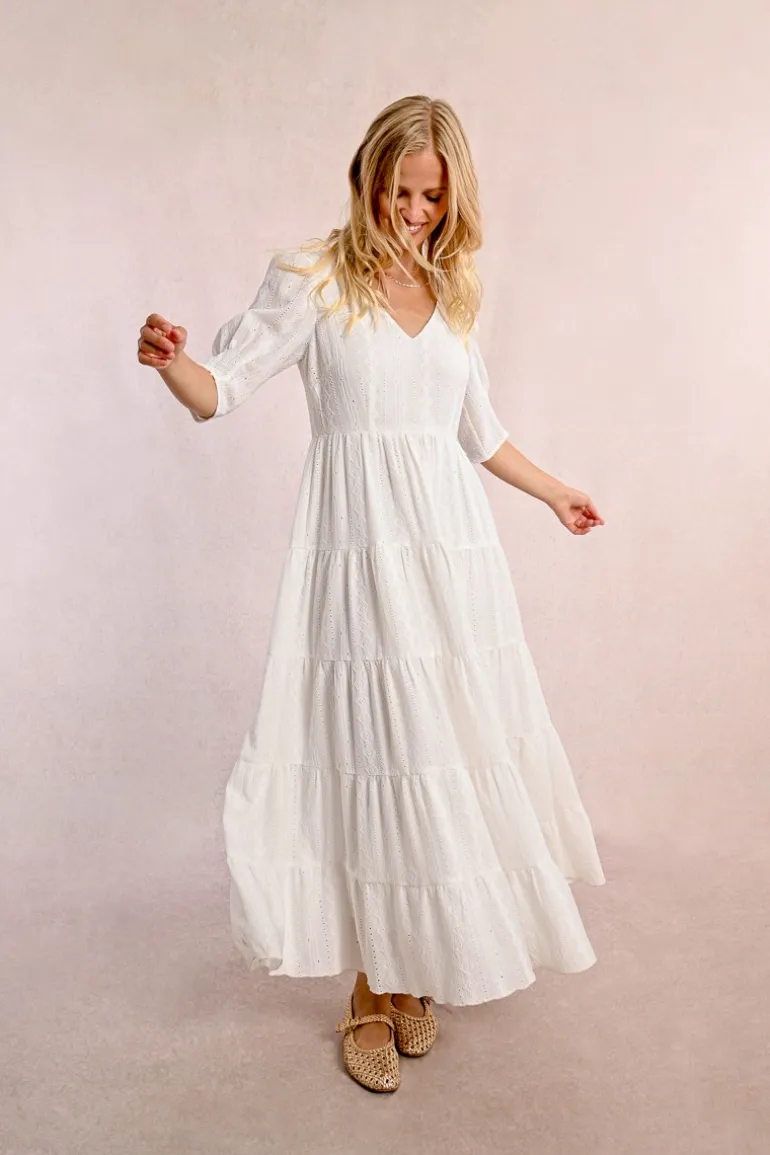 Maxi-robe à volants