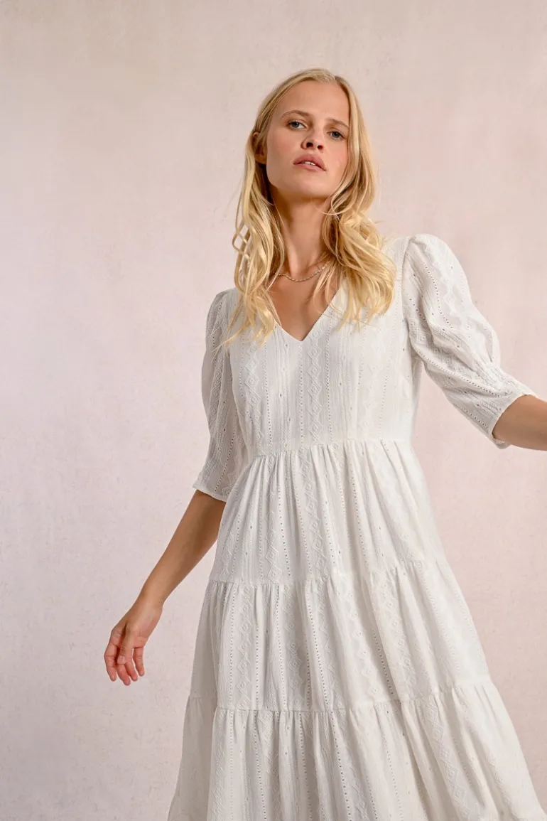 Maxi-robe à volants
