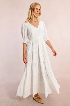 Maxi-robe à volants