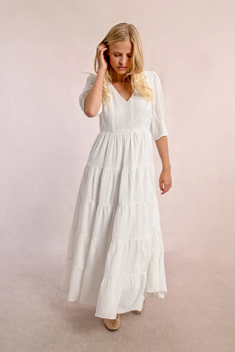 Maxi-robe à volants
