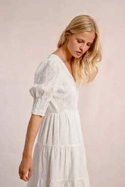 Maxi-robe à volants