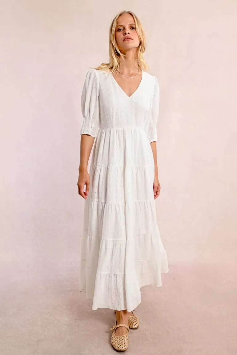 Maxi-robe à volants